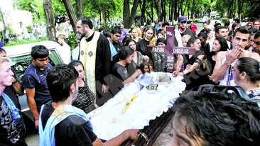 Colegii de film vor avea grija de fiica lui Papan