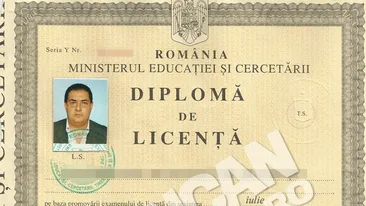 Boenica, omul 2 in 1! Cautat international, dar licentiat in Drept cu note de premiant! A luat examenul cu nota 9