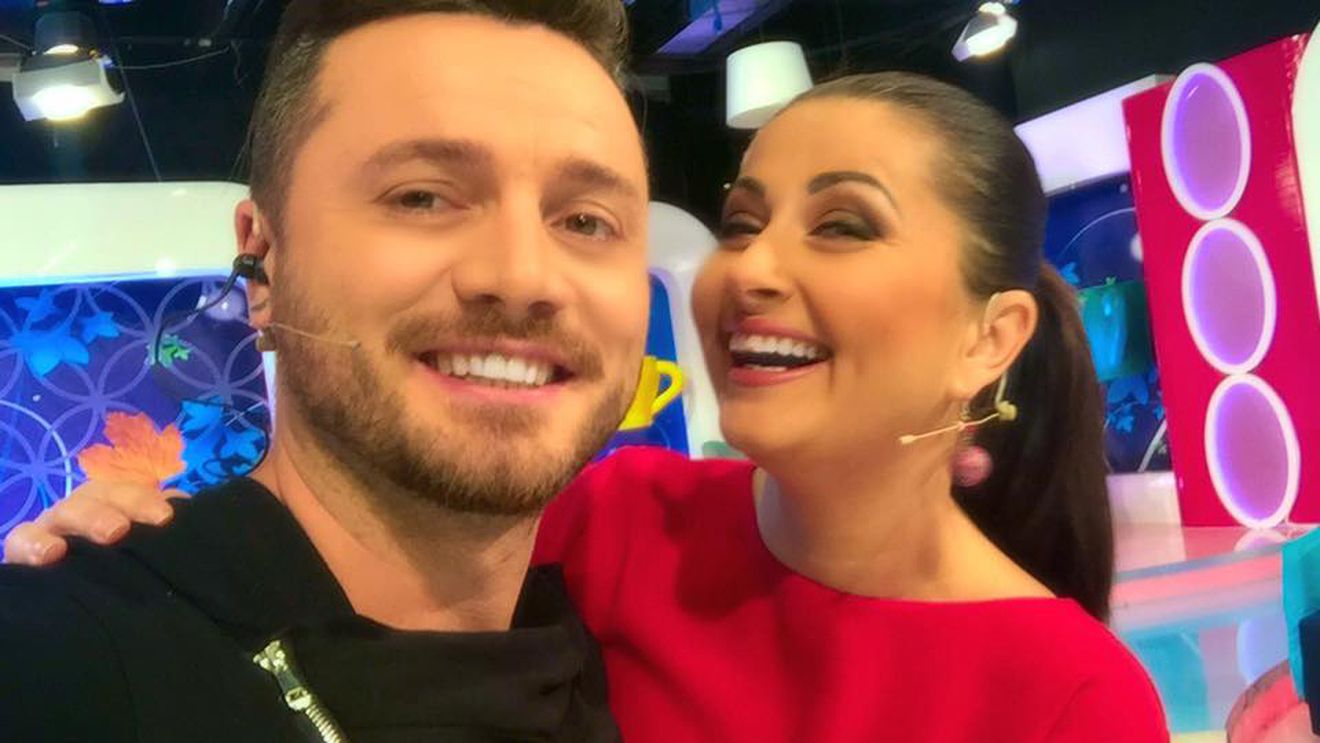 Gabriela Cristea, mesaj emoţionant pentru soţul ei! Ce i-a transmis lui Tavi Clonda după ce acesta şi-a anunţat oficial plecarea de la "Te vreau lângă mine"