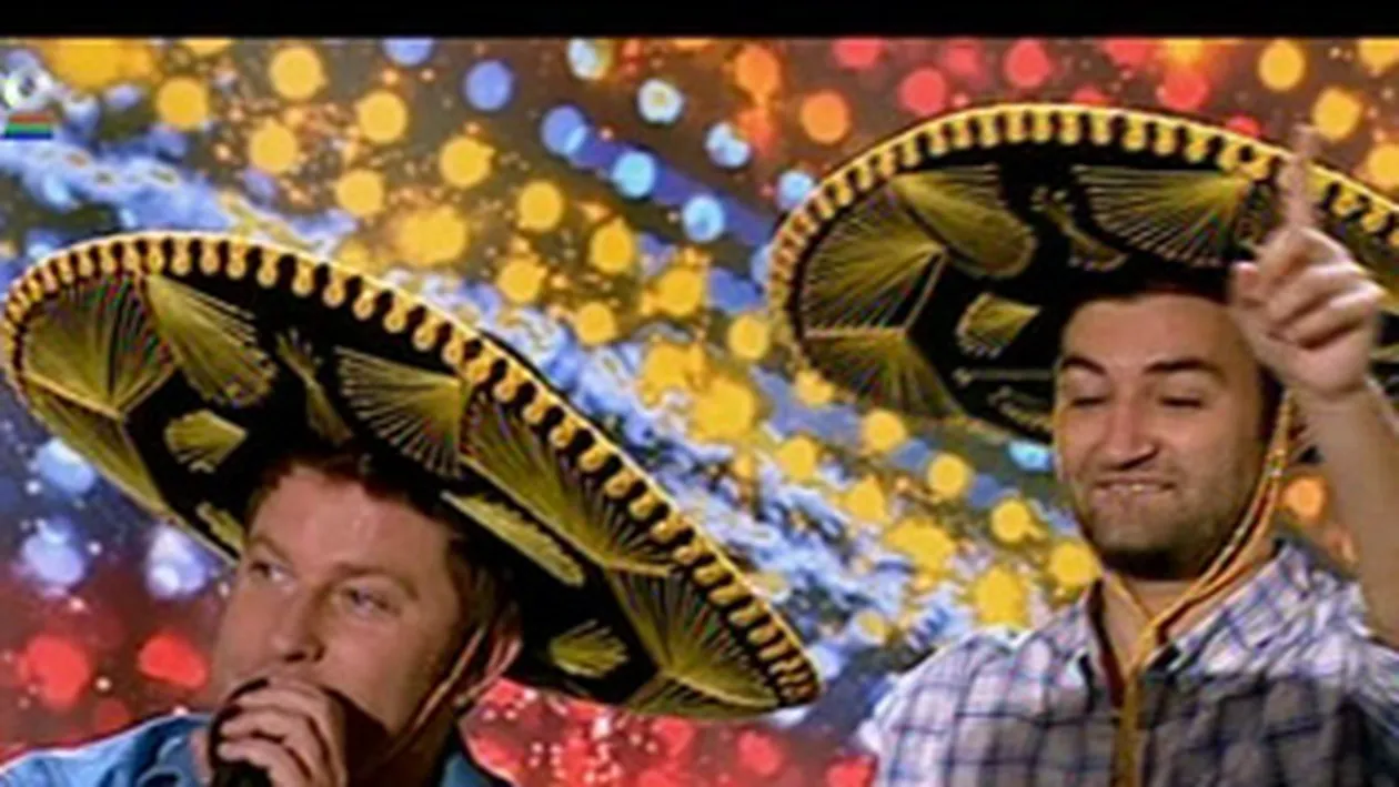 Mariachi Bartos si Smiley i-au cantat Andrei Trandafir de la Moldova!