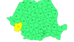 Cod galben de vremea rea în România. Până când e valabilă avertizarea ANM