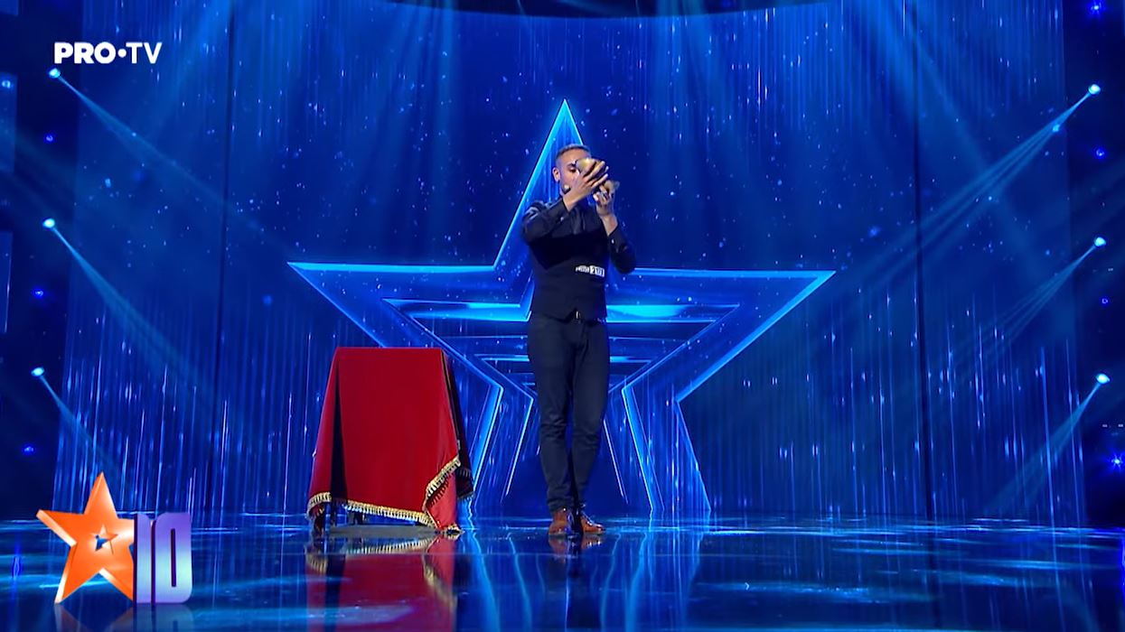 Surpriză! Cine este Ivan, tânărul care a înmulțit vinul la Românii au Talent de la Pro TV