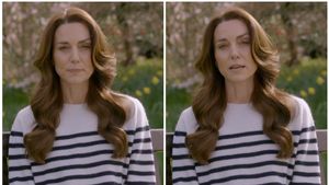 Detaliul pe care nimeni nu l-a observat în clipul cu Kate Middleton când anunța că are cancer. Gestul subtil care trădează adevărata ei stare