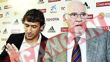 Raul nu-l uita pe Aragones