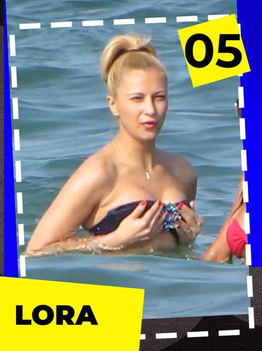 TOP 40 vedete surprinse în cele mai indecente poziţii! Antonia, Roxana Ionescu sau Delia şi-au mângâiat nurii şi… au făcut show total pe litoral!