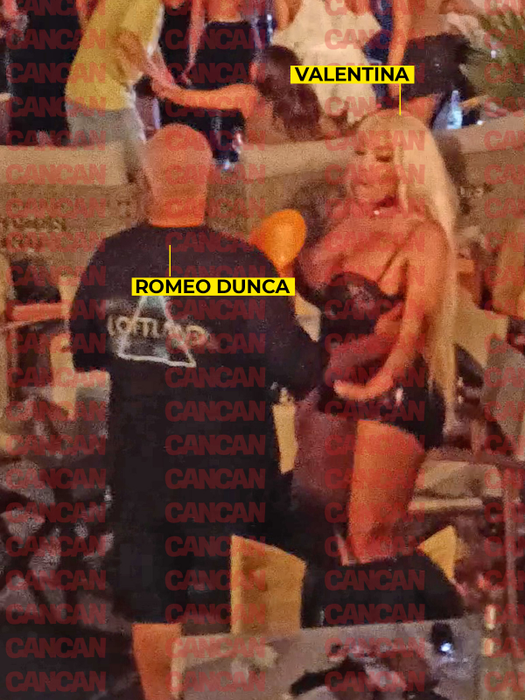 Apariția porno a Valentinei a atras privirile bărbaților, în NUBA / Sursă: CANCAN.RO