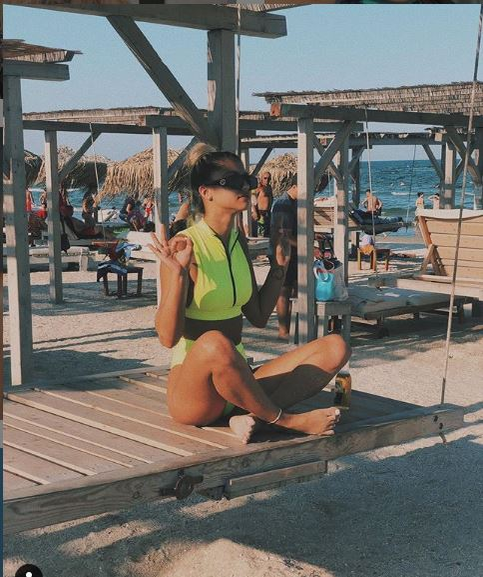 Irina Deaconescu, supranumită ”prințesica Instagramului”, este noua iubită a lui Cristi Manea