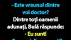BANC | „Este vreunul dintre voi doctor?” Dintre toți oamenii adunați, Bulă răspunde