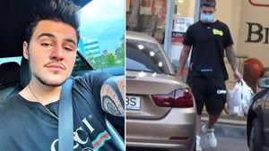Mario Fresh, ignorant cu oamenii străzii. Cântărețul a stat zece minute să scoată bani de la bancomat, apoi a fugit imediat de un cerșetor