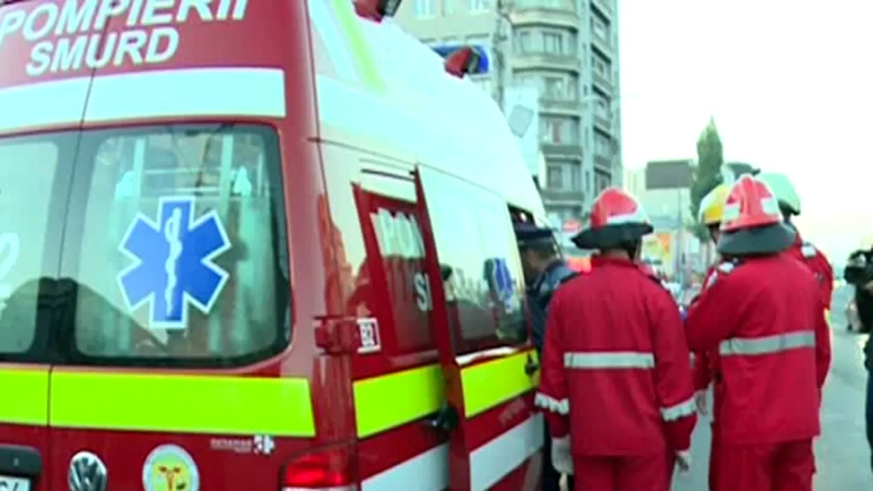 Accident grav în Capitală - Un bărbat a fost lovit de un tramvai!