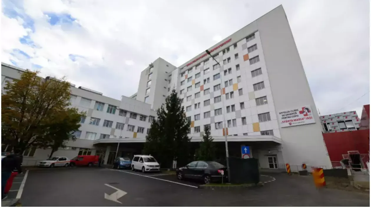 Bacterie periculoasă, descoperită în apa din Spitalul Sf. Maria din Iaşi. A fost activată celula de criză