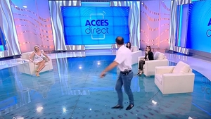 Viorel Stegaru, mărturisire neașteptată la Acces Direct: “Este ultima mea ediție”. Ce l-a înfuriat pe soțul Vulpiței, care a părăsit platoul de televiziune | VIDEO