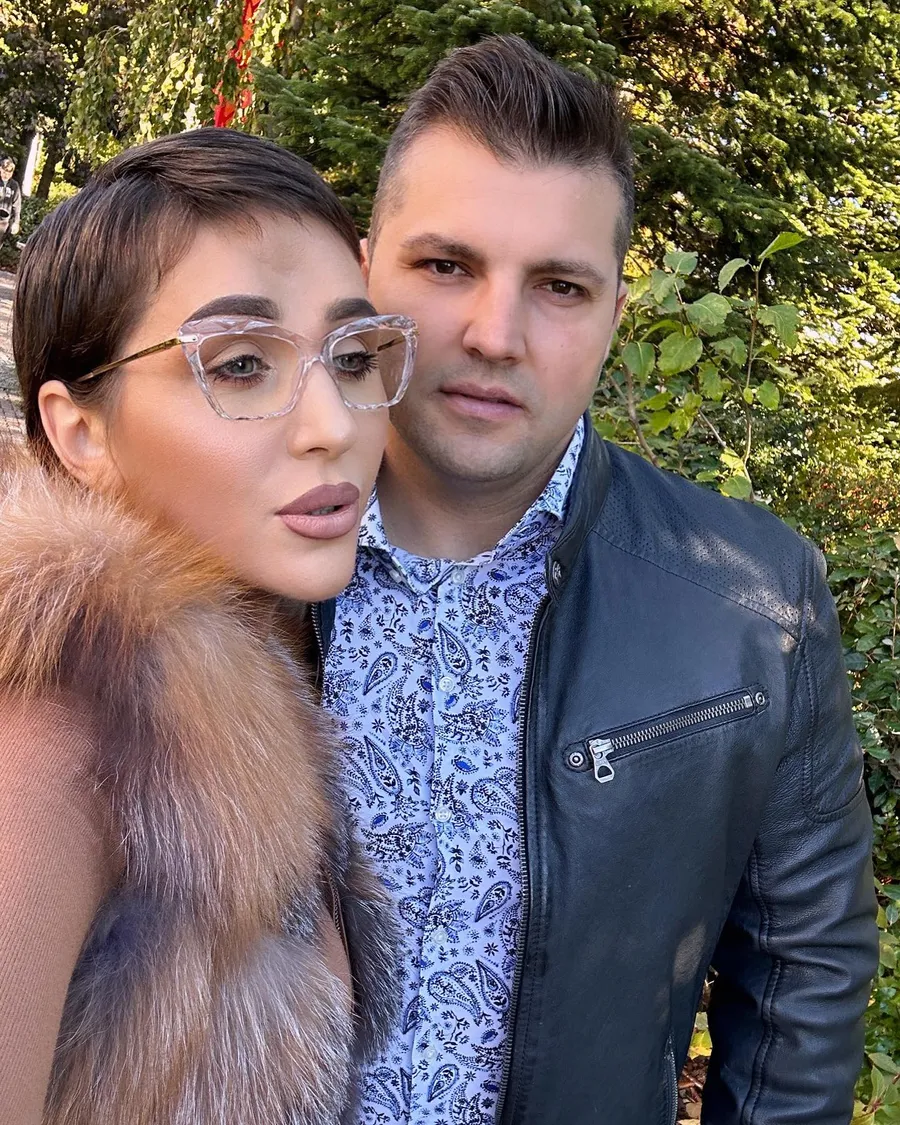 Beni a venit în viața vedetei când avea mai multă nevoie, susține ea