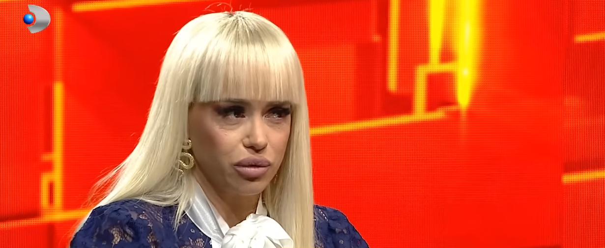 Anda Adam, invitată la "40 de întrebări" cu Denise Rifai. Sursă foto: YouTube