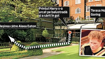 A sarit de la balcon la trei dimineata