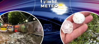 Ploi, vijelii, descărcări electrice și grindină în România, duminică. Cum va fi vremea în București