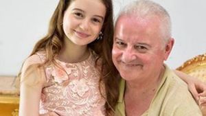Monica Gabor și Irinel Columbeanu s-au împăcat! Cea mai fericită este Irinuca