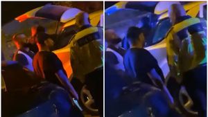 Interlopii din Baia Mare au început să se împuște în plină stradă! Trei pistoale au fost confiscate de Poliție după scandal