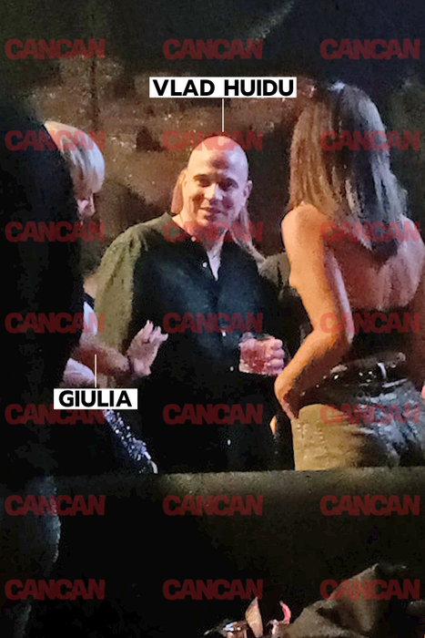 Giulia Anghelescu și Vlad Huidu se distrează ca în prima zi.