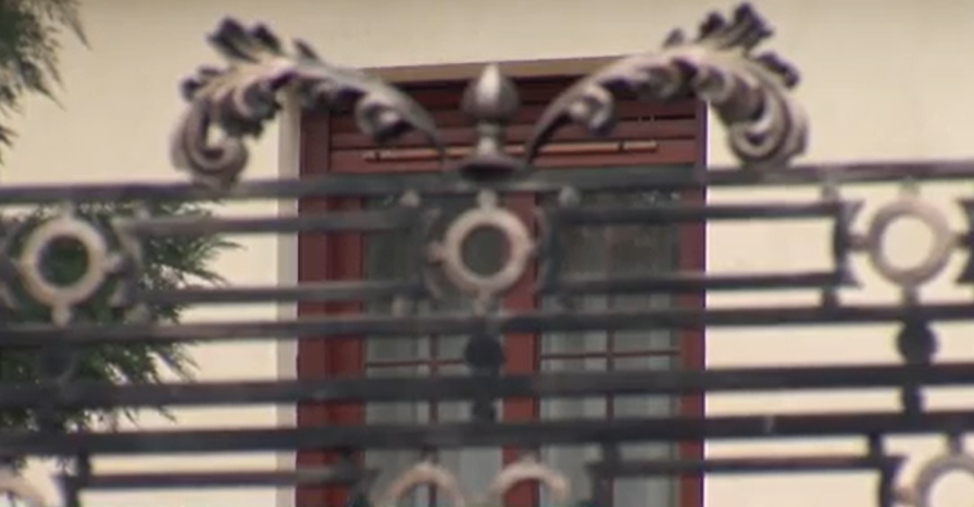 Casa lui Silviu Prigoană / Foto: Captură Video Antena 3