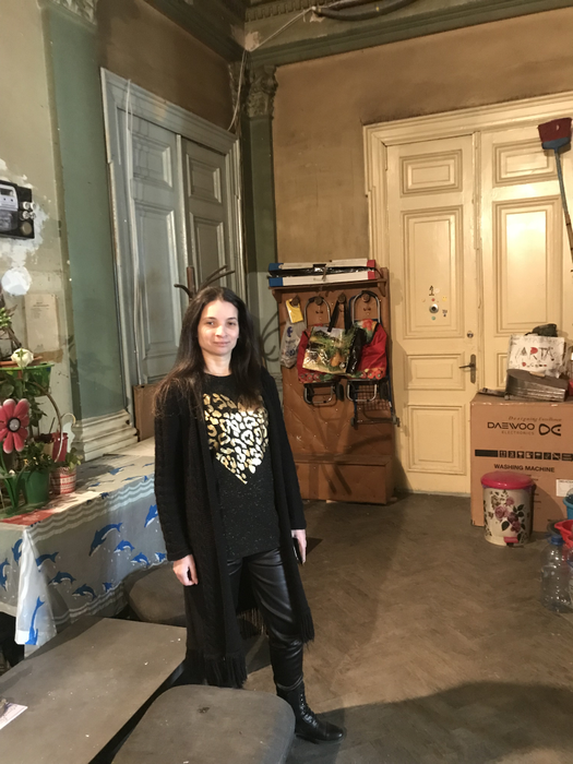 Ana Maria Pantaze și decorul în care visează frumos