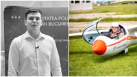 El este Emanuel But, tânărul de 24 de ani care a murit după ce s-a prăbușit cu planorul. A fost şef de promoţie în facultate şi visa să devină pilot pe avioane cu motor