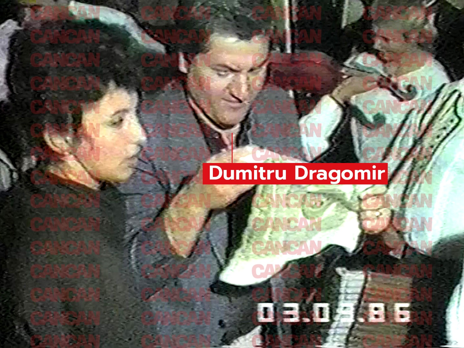 Dumitru Dragomir, sufletul petrecerii