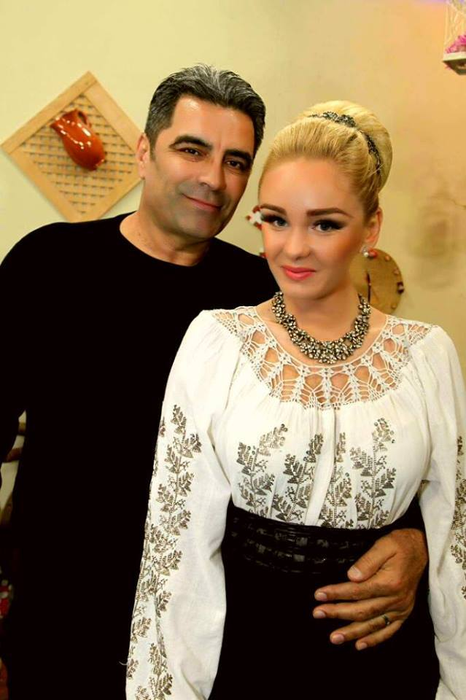 Marcel Toader şi Maria Constantin, în perioada în care formau un cuplu