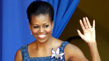 Michelle Obama: Privind-o pe Nadia Comaneci, visam ca voi realiza si eu ceva maret