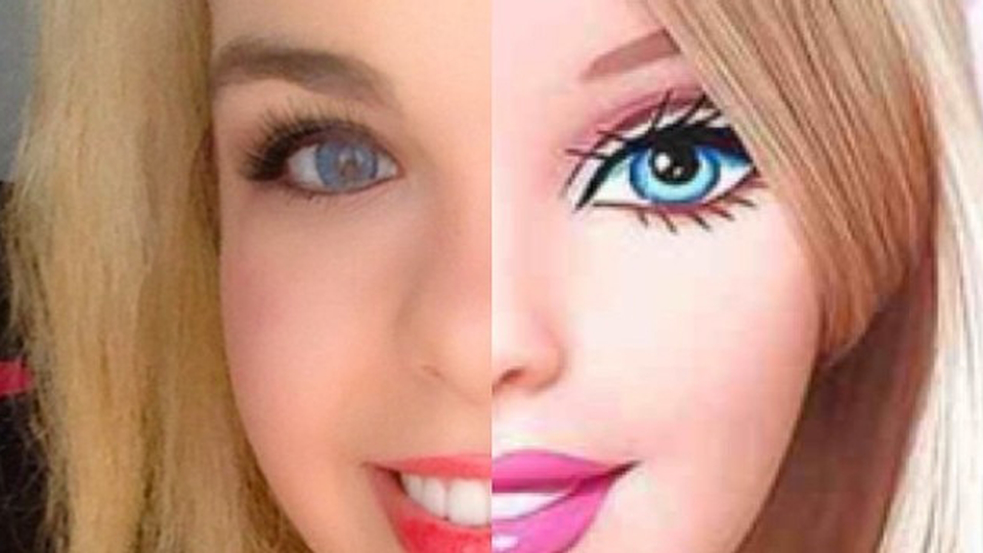 Transformare uluitoare a celebrei Barbie de Romania! N-o sa-ti vina sa crezi cum arata fara machiaj!