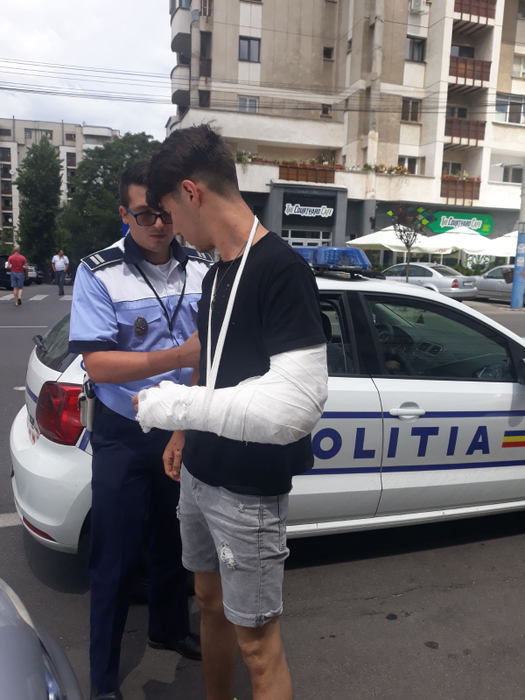 Șoferul care a provocat accidentul în care a murit o tânără de 18 ani a fost dus în fața judecătorilor