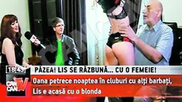 CANCAN TV l-a razbunat pe Lis! I-a bagat o stripteusa in dormitor
