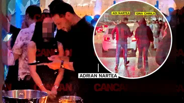 Adi Nartea are rizz-ul la el! După Gina Chirilă, a urmat brunețica