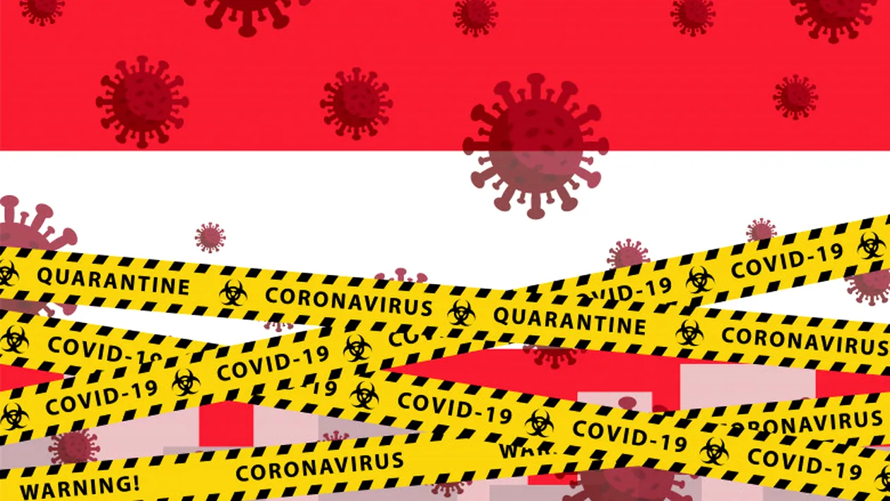 Austria a intrat în carantină. Record de infectări în ultimele zile