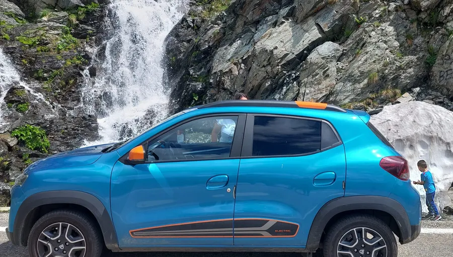Dacia Spring/ Sursa foto: Facebook