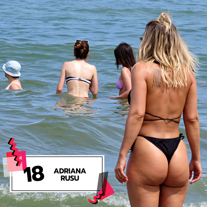 Top 40 cele mai bune fete pe care le-am fotografiat la plajă în 2021