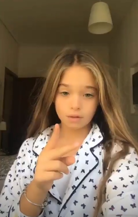 Maya Castellano, Regina TikTok-ului! Imagini de senzație cu frumoasa adolescentă și reacția Antoniei când își vede fata cântând