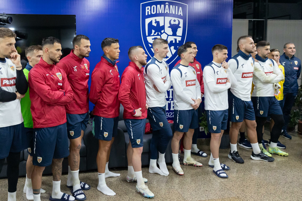 Tricolorii au primit vizita lui Marcel Ciolacu înainte de meciul cu Elveția