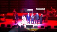 Cristi Borcea, pe scenă la concertul lui Al Bano de la Sala Palatului! Ce i-a transmis celebrul cântăreț italian