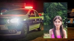 Tânăra din imagine a dispărut la Costineşti! Are doar 15 ani. Cine o vede este rugat să sune la 112