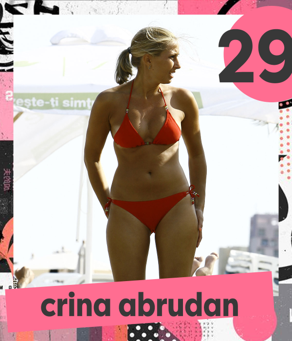 Intră în acţiune TOP 30 de vedete pe care le-am surprins în toată splendoarea! Antonia, Ramona Olaru şi Larisa Popa, show total în cele mai sexy costume de baie roşii ca ouăle de Paşte