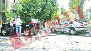 Jasmine, accident grav ieri dupa-amiaza