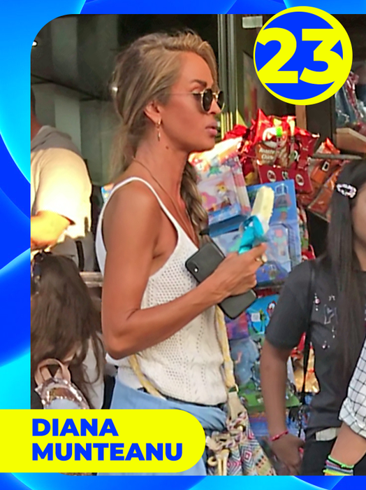 TOP 30 de vedete care au găsit soluţia perfectă împotriva caniculei! Roxana Vancea, Monica Gabor sau Laura Cosoi, show cu îngheţată şi… 