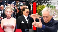 CANCAN.RO, „la braț” cu Johnny Depp, Michael Douglas și Uma Thurman! Corespondență specială de la Cannes. Cum au fost surprinse vedetele pe covorul roșu?!