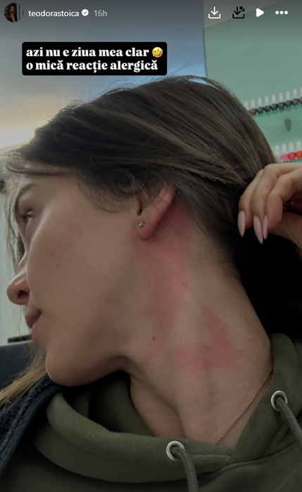 Șir de ghinioane pentru Teodora Stoica! Ce a putut păți fiica lui Meme: „Nu e ziua mea clar”