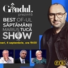 Gândul prezintă Best of Marius Tucă Show – vineri, 4 septembrie, de la ora 19.00