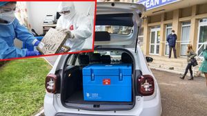 Dozele de vaccin anti-COVID au ajuns în cutii de pizza la Spitalul Județean din Slobozia. Explicațiile incredibile ale lui Valeriu Gherghiță