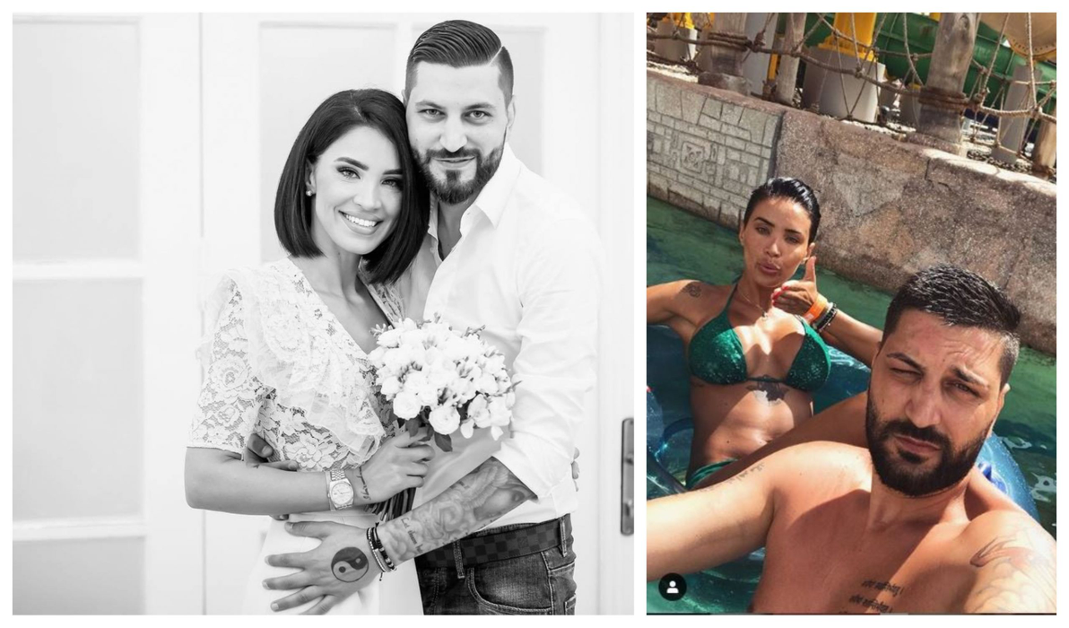 Adelina Pestrițu, mesaj-surpriză la un an de la cununia cu Virgil Șteblea! Gestul făcut în public de soțul vedetei a atras atenția tuturor