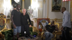 “Funny moments în sport”. Ce s-a întâmplat, după ce Gigi Becali l-a prezentat oficial pe Dawa la FCSB