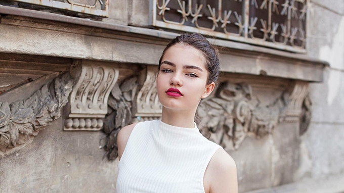 Ipostază inedită pentru IOANA BOUREANU! S-a pozat alături de...